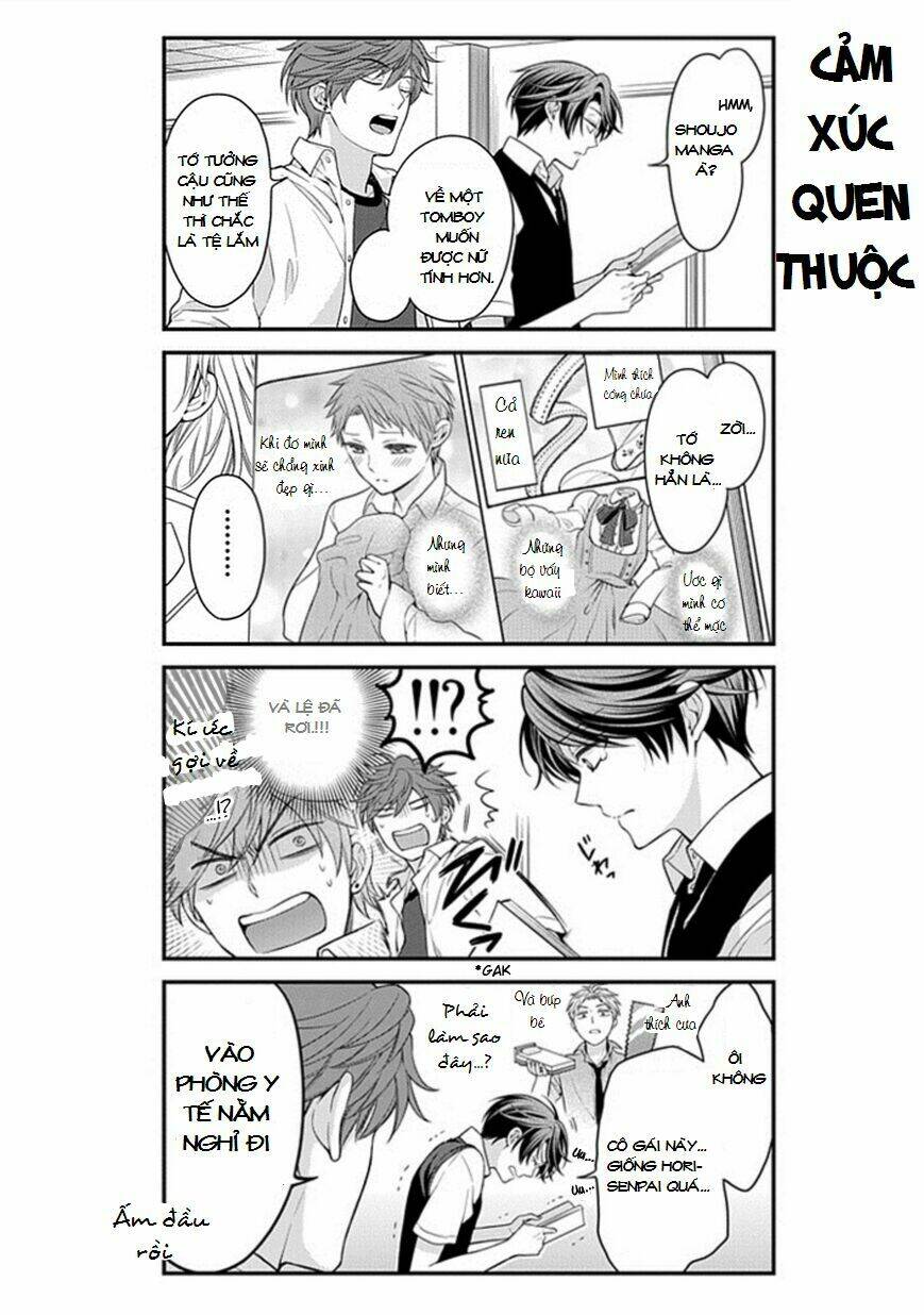 Gekkan Shojo Nozaki-Kun: Chapter 42