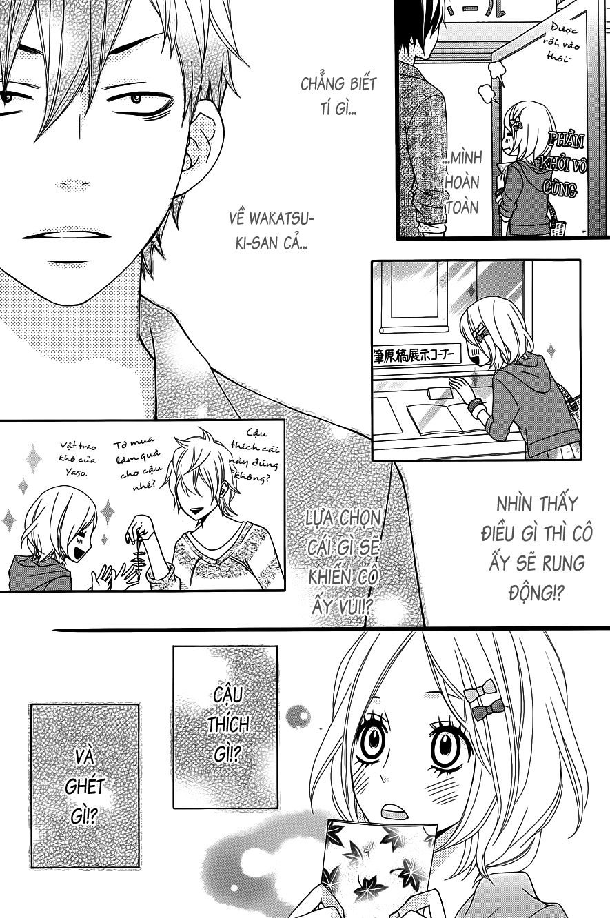 Kimi Ni Koishitei Desu Ka: Chapter 9