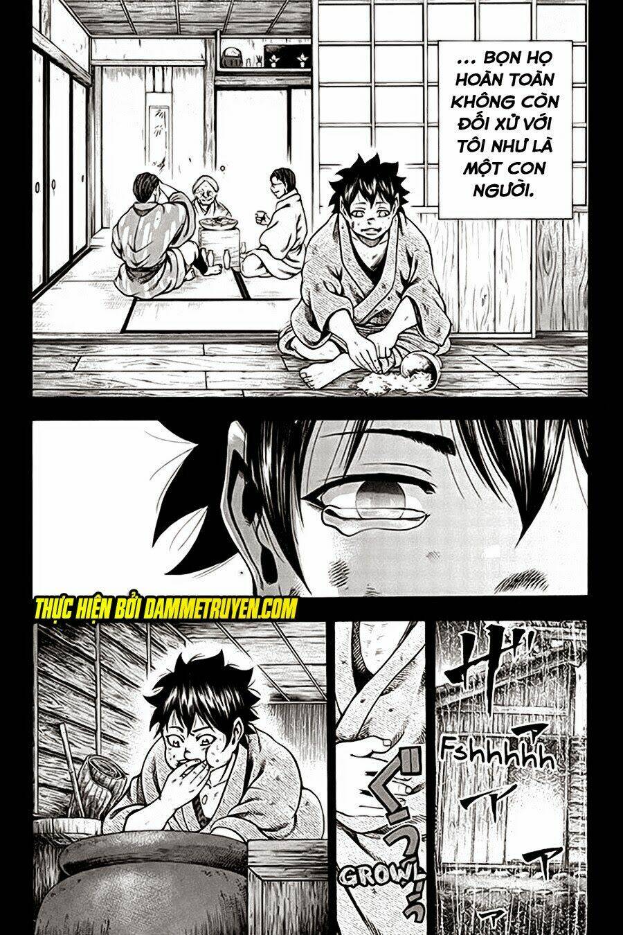 Yukikaze: Chapter 18