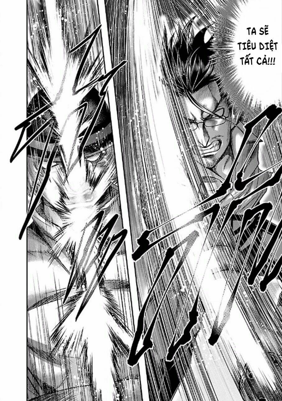 Choujin Sensen: Chapter 22
