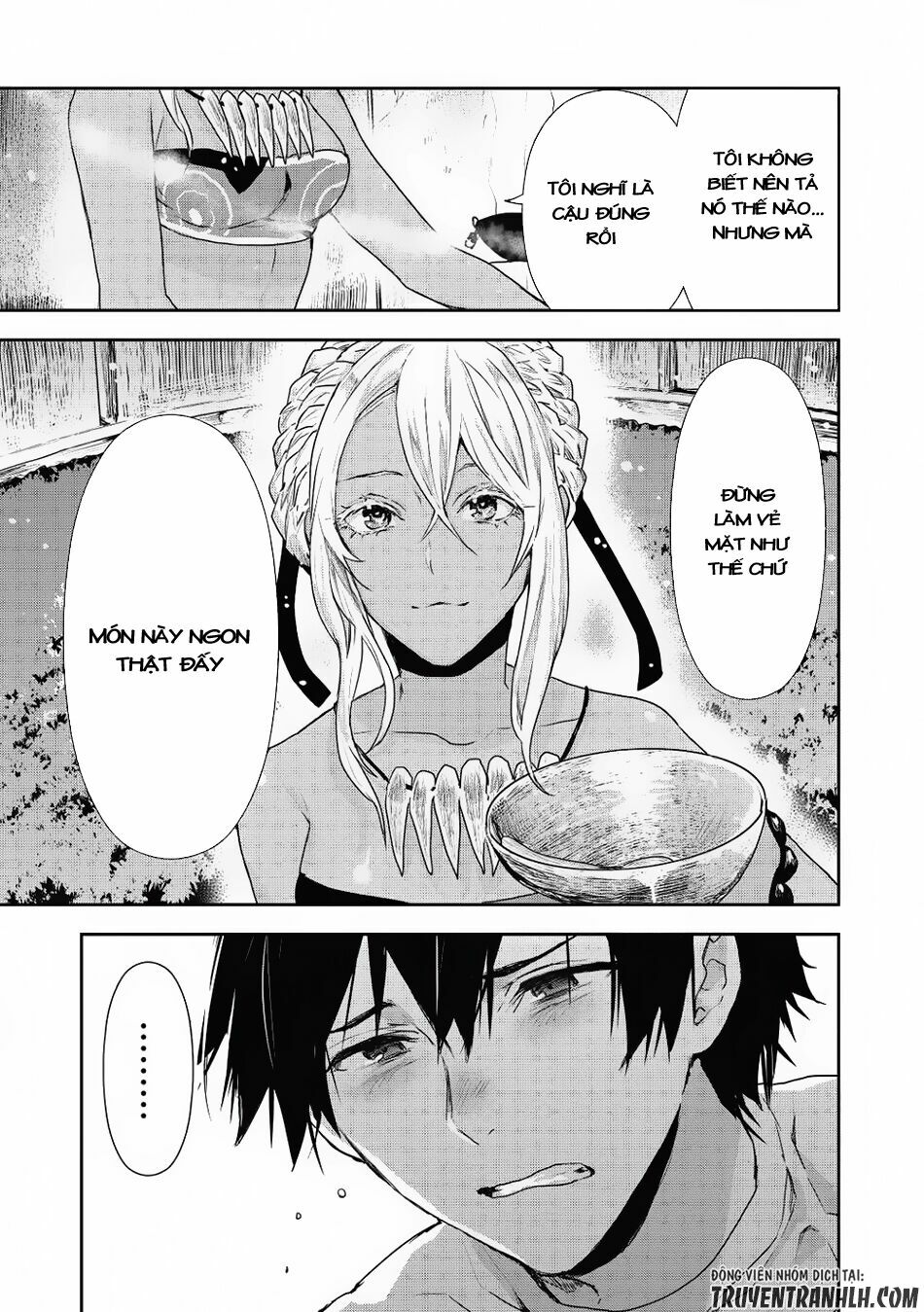 Isekai Ryouridou: Chapter 4