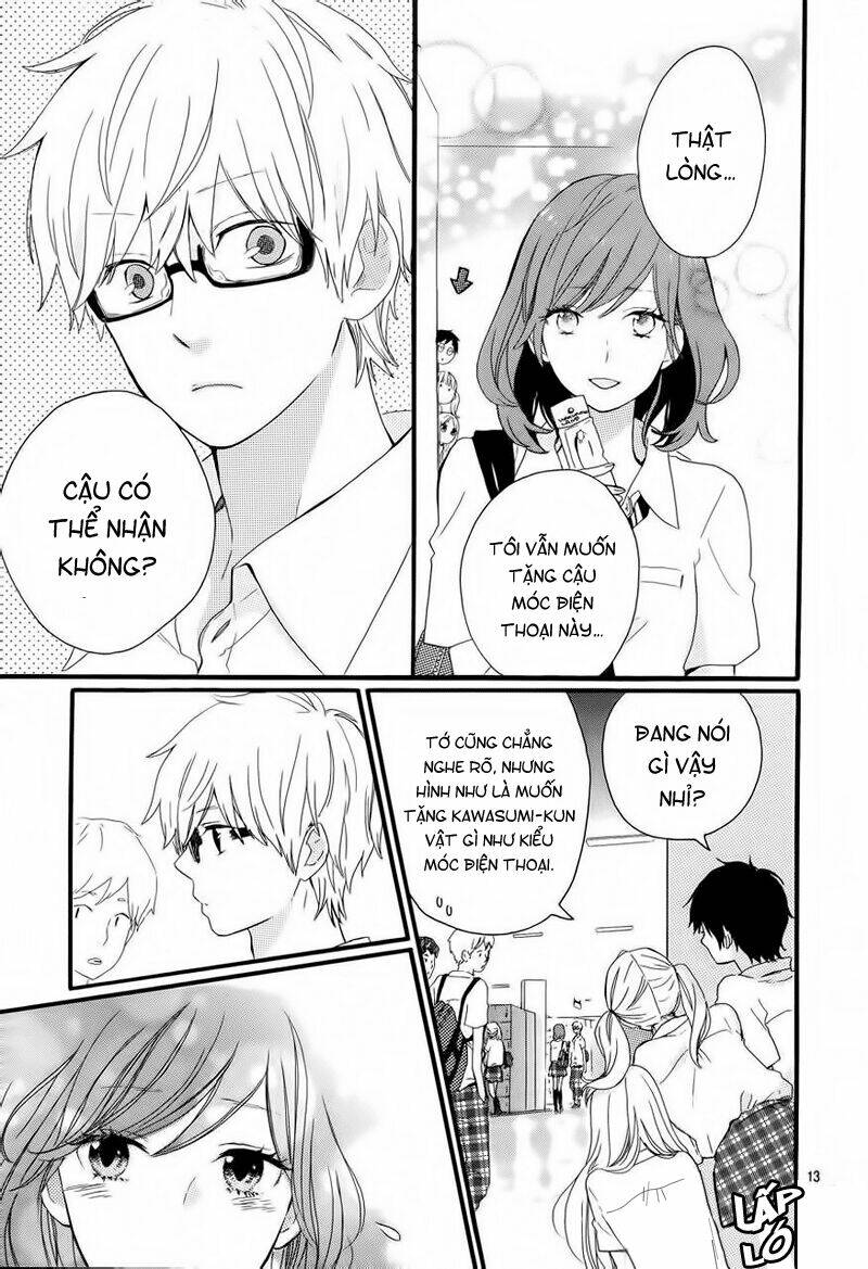 Hibi Chouchou: Chapter 11