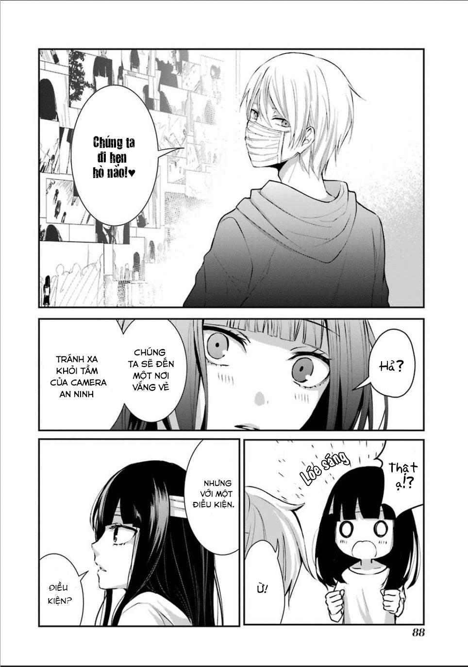 Sachiiro No One Room: Chapter 4