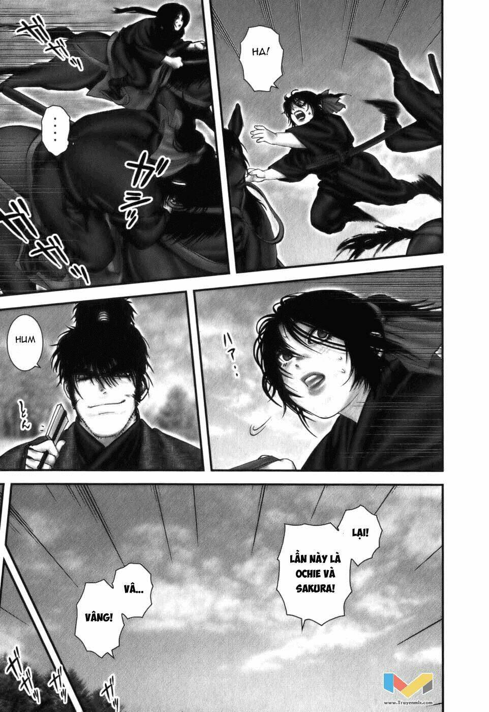 The Yagyu Ninja Scroll: Chapter 14
