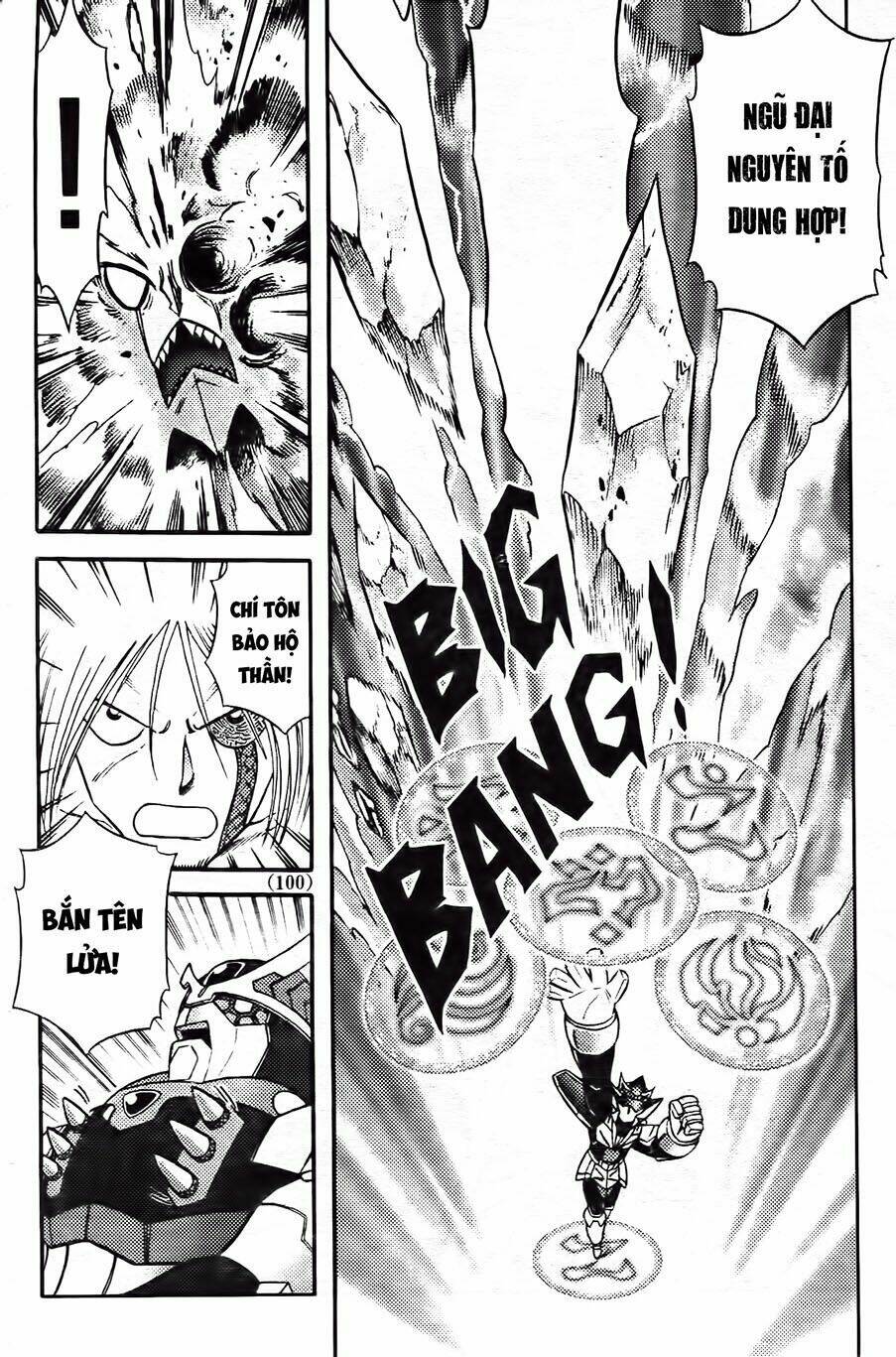 Hiệp Sĩ Giấy G: Chapter 85.1