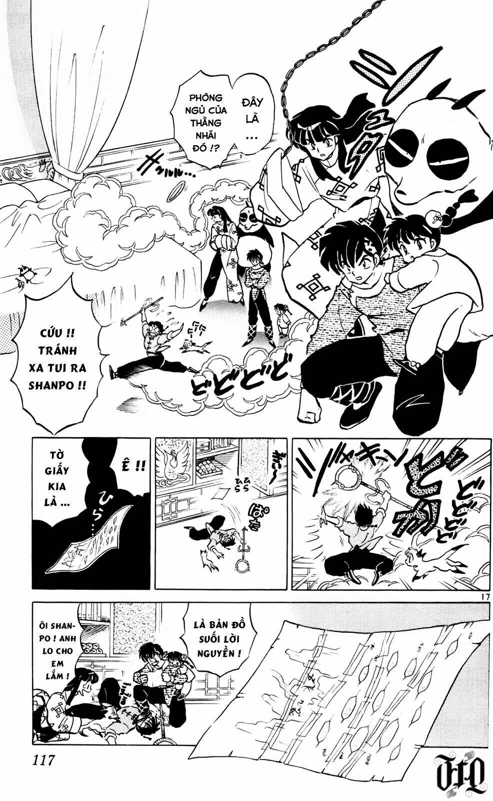 Suối Lời Nguyền: Chapter 395