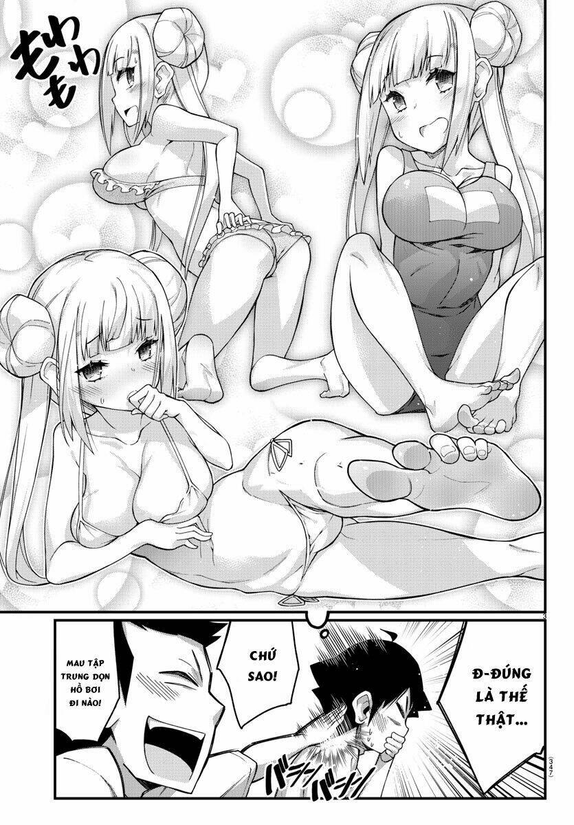 Ashigei Shoujo Komura-San: Chapter 7