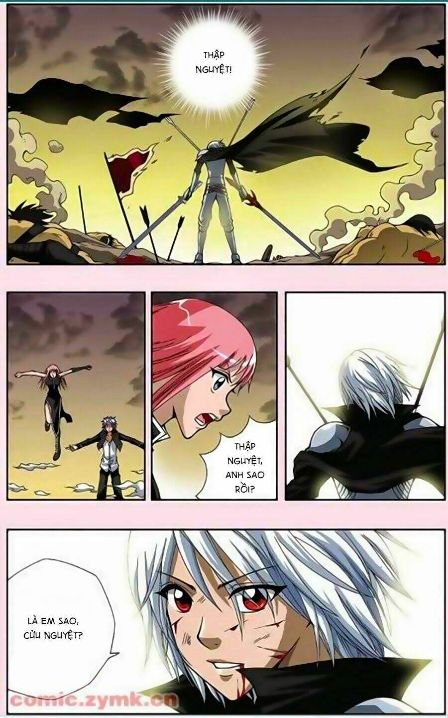 Thâu Tinh Cửu Nguyệt Thiên: Chapter 136