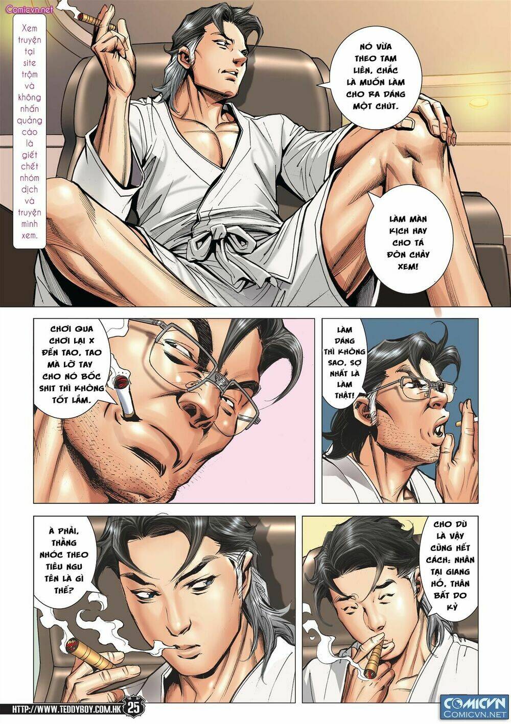 Người Trong Giang Hồ: Chapter 2090