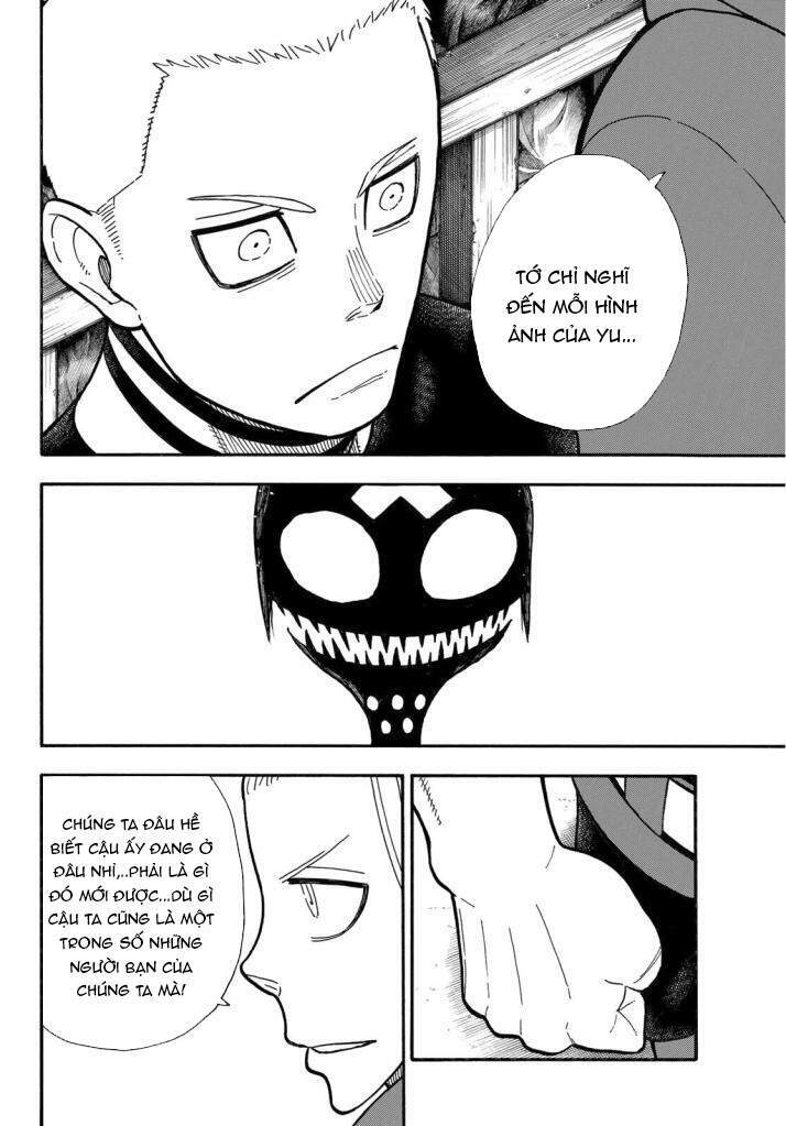 Biệt Đội Lính Cứu Hỏa: Chapter 261