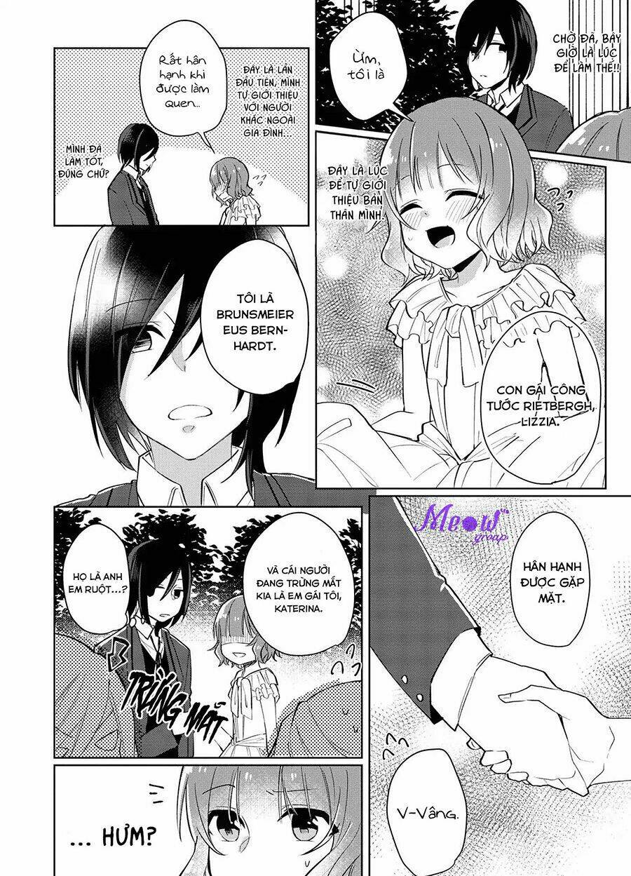 Tôi Gặp Rắc Rối Rằng Vị Hôn Phu Của Tôi Là Nhân Vật Phản Diện: Chapter 1