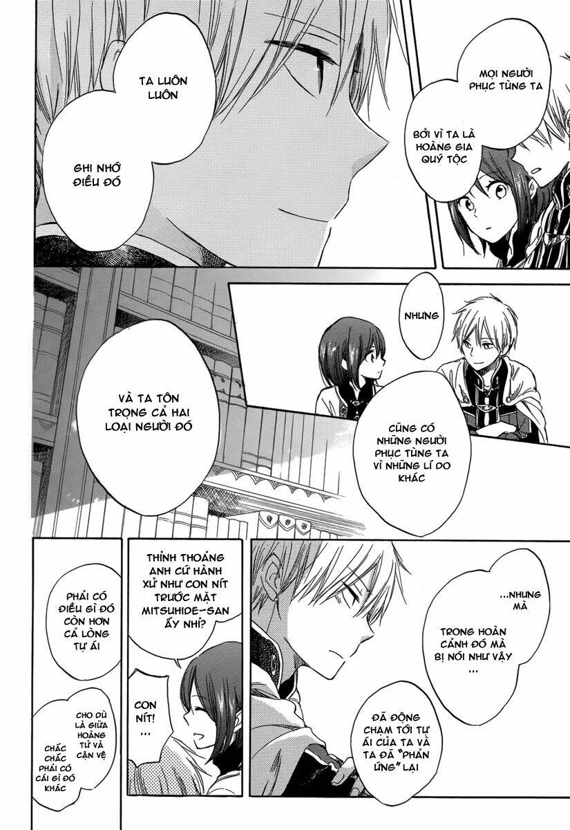 Cô Người Hầu Tóc Đỏ: Chapter 28