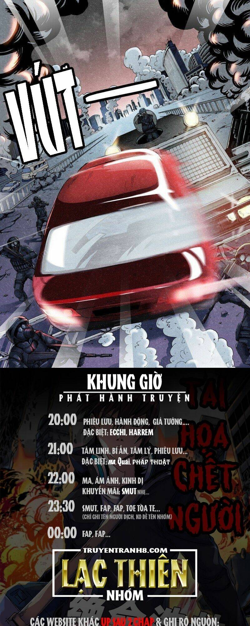Tai Họa Chết Người: Chapter 6