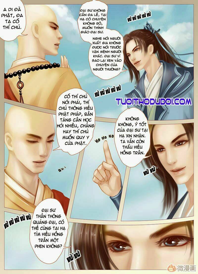 Nguyệt Lạc Tử Hoa: Chapter 12