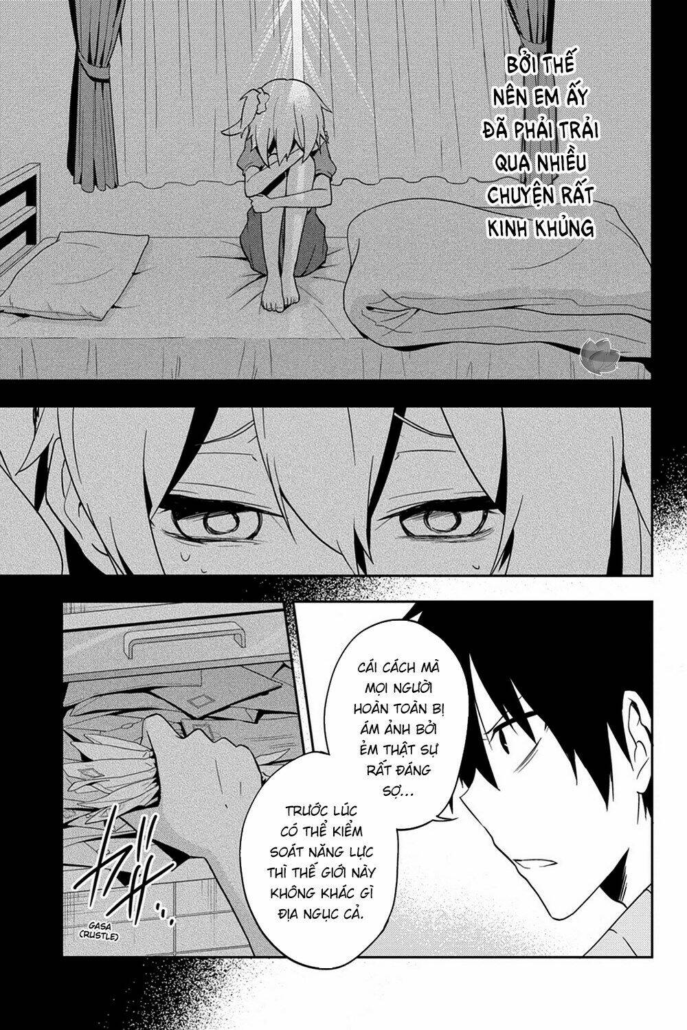 Kagerou Daze: Chapter 39