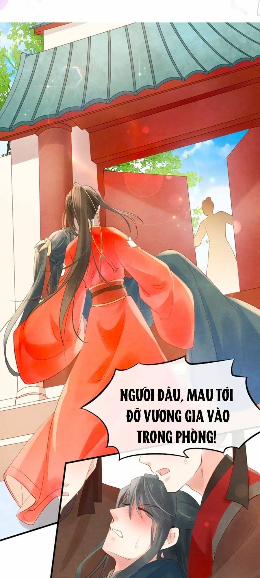 Vương Phi Muốn Trèo Tường: Chapter 3