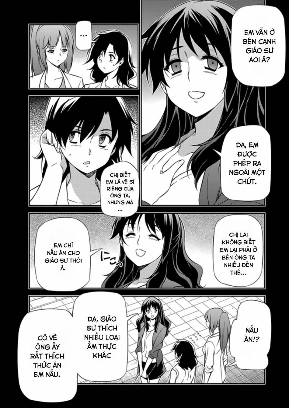 Freezing: Chapter 170