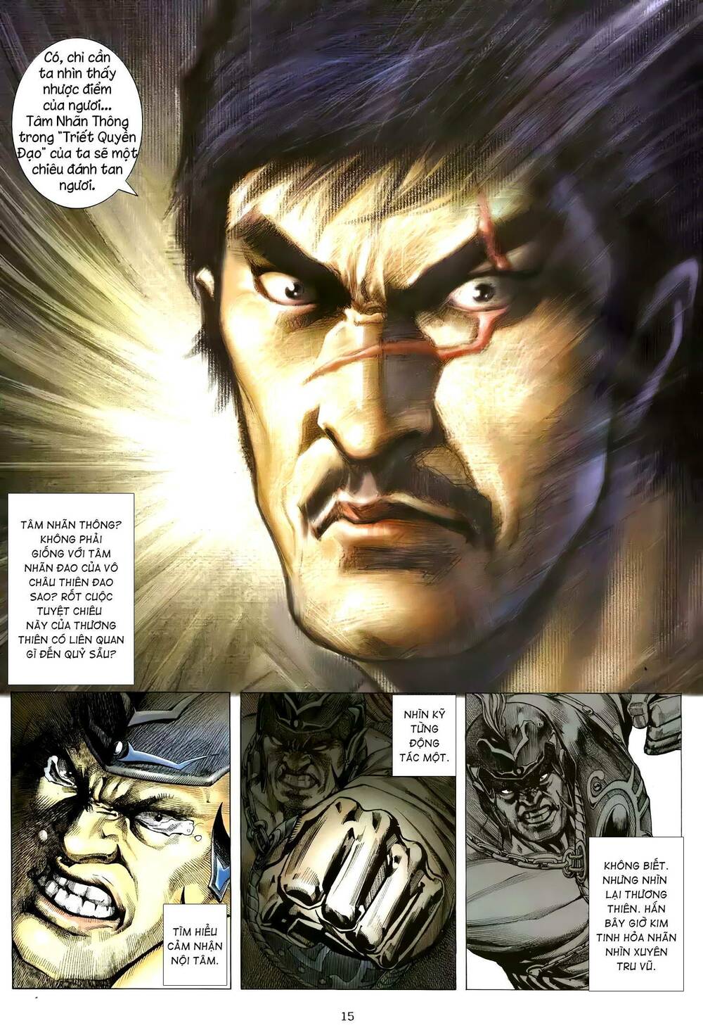 Thiên Sát Cuồng Đao: Chapter 99