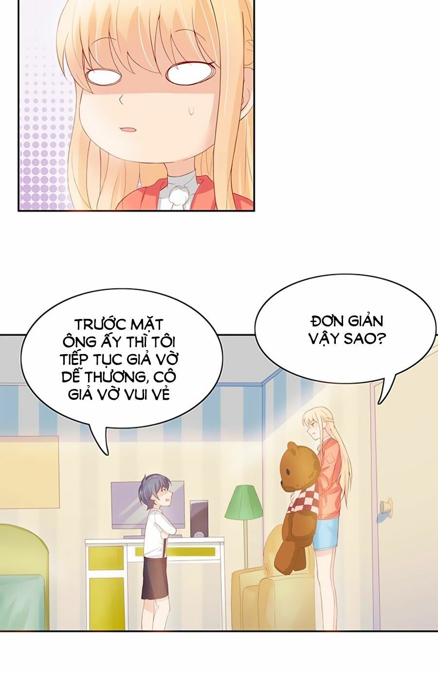 Chồng Già Vợ Trẻ Trêu Nhau Hàng Ngày: Chapter 23