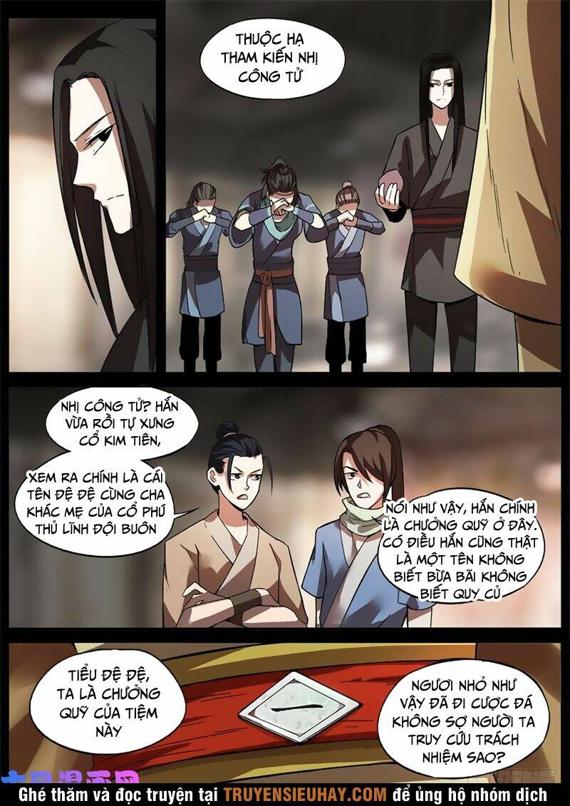 Cổ Chân Nhân: Chapter 37