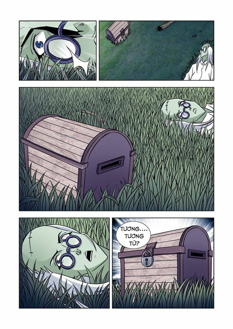 Zombie Knight: Chapter 39