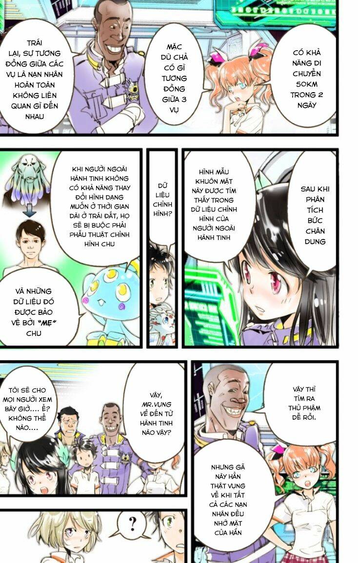 Cảnh Sát Không Gian: Chapter 21