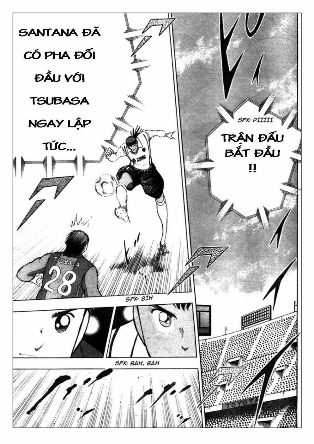 Captain Tsubasa: Golden 23: Chapter 55