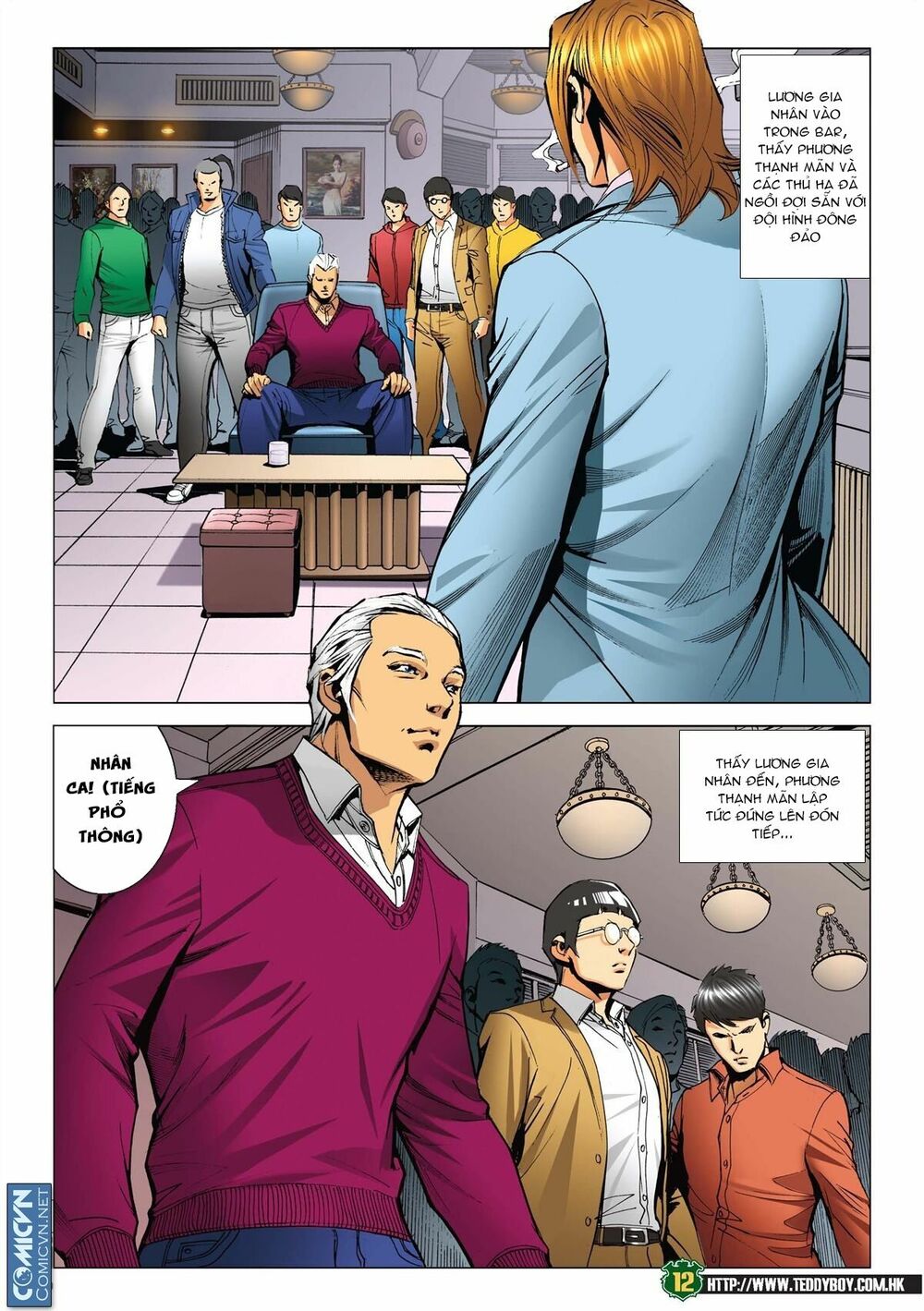 Người Trong Giang Hồ: Chapter 2225: Cảng Đài đàm phán
