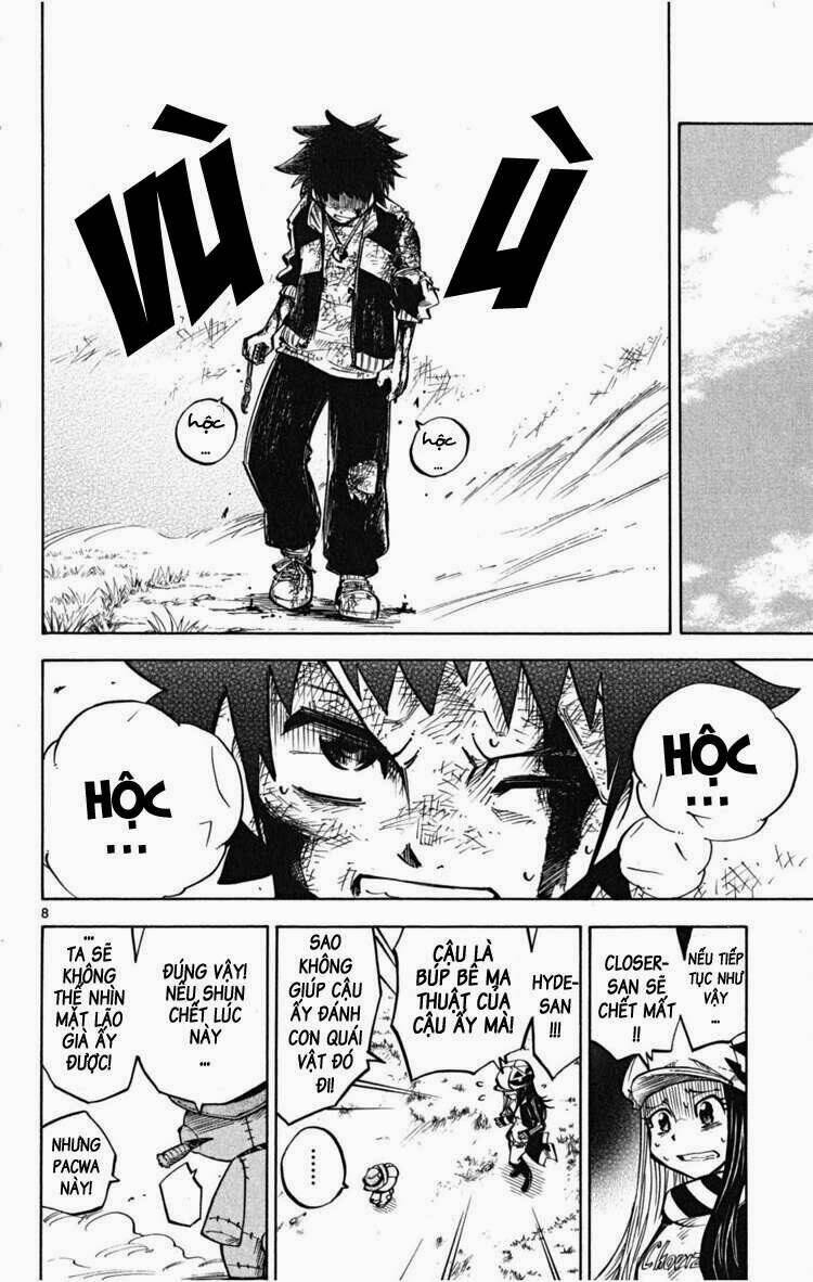 Phá Bỏ Lời Nguyền: Chapter 21