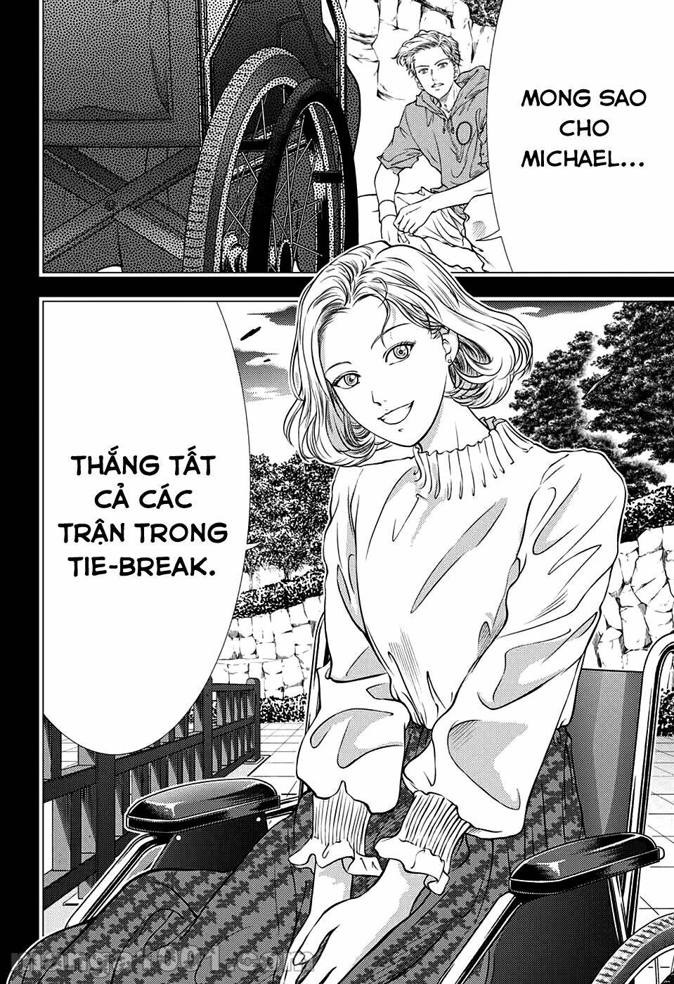 New Prince Of Tennis: Chapter 329