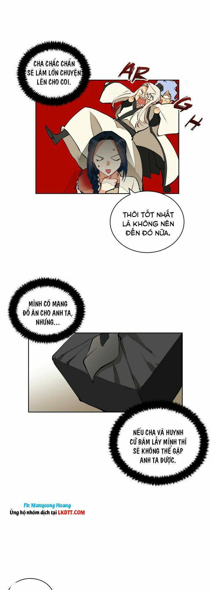 Quái Thú Với Hoa: Chapter 16