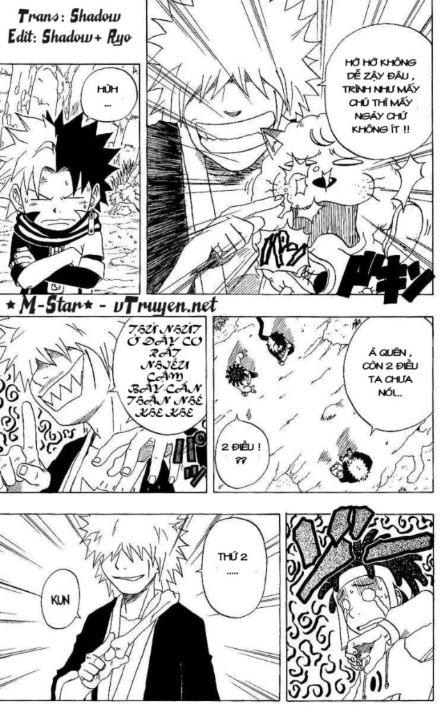 Cuộc Phiêu Lưu Của Quỷ Satan: Chapter 14