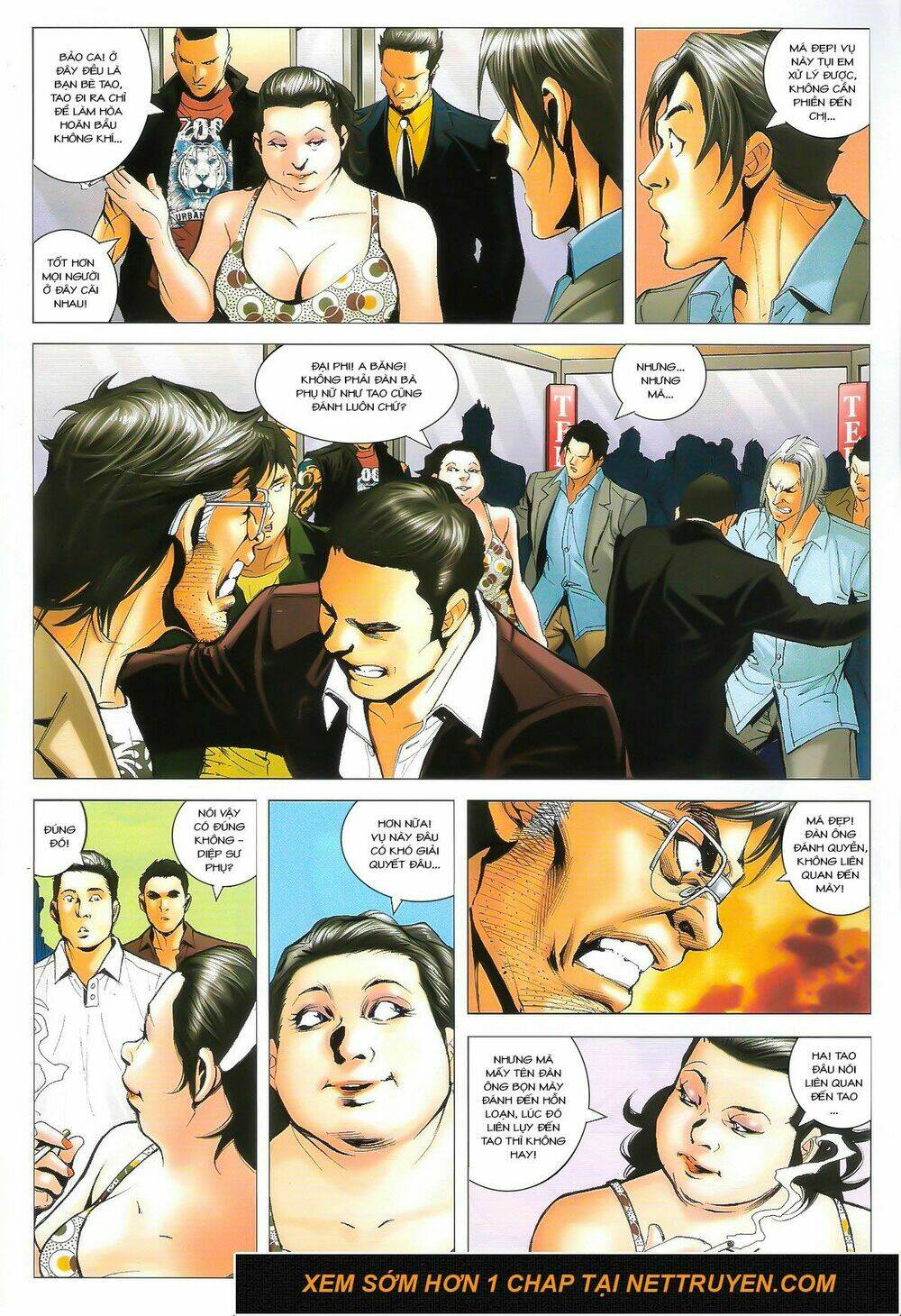 Người Trong Giang Hồ: Chapter 1629