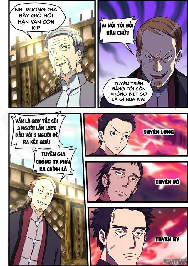 Đào Hoa Bảo Điển: Chapter 80