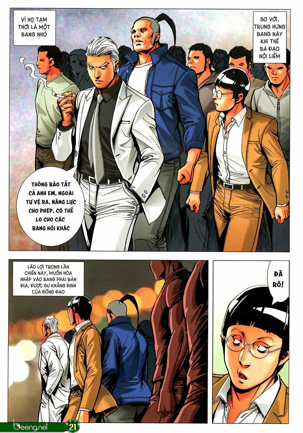 Người Trong Giang Hồ: Chapter 2316: Trung Hoàn Đại Huyết Chiến
