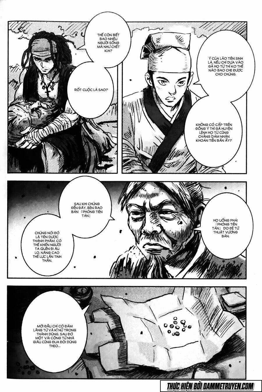 Thiết Huyết Nam Nhi: Chapter 75