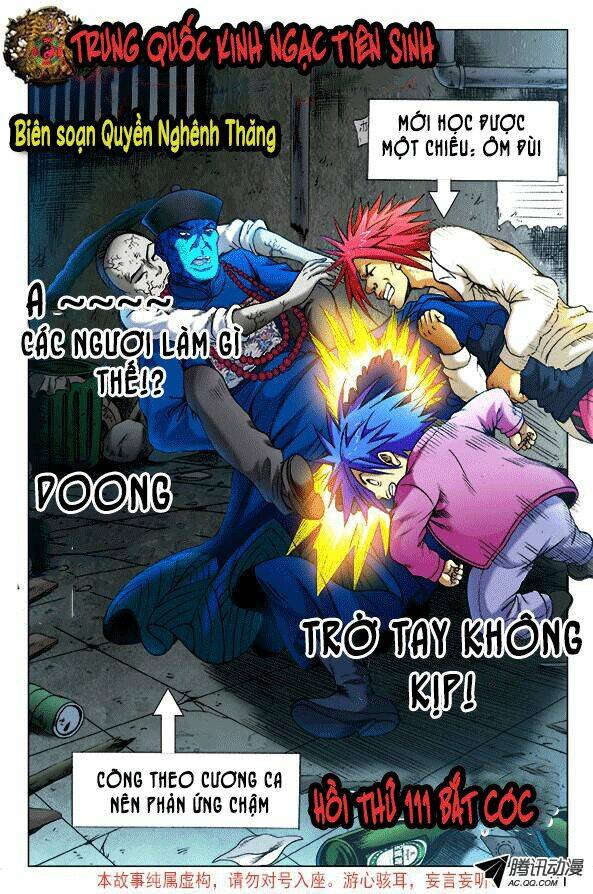 Trung Quốc Kinh Ngạc Tiên Sinh: Chapter 113