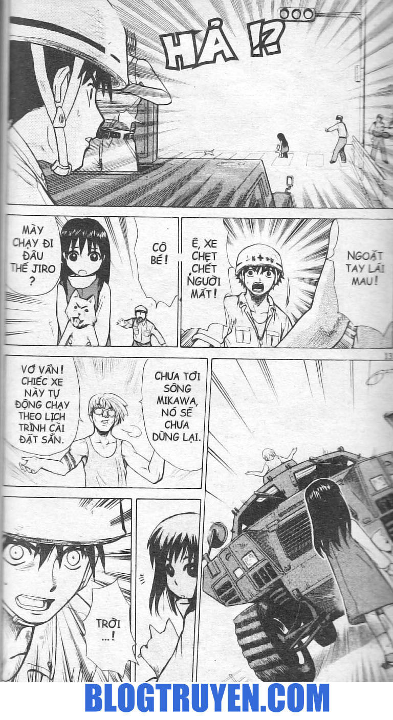 Kowashiya Gamon: Chapter 5