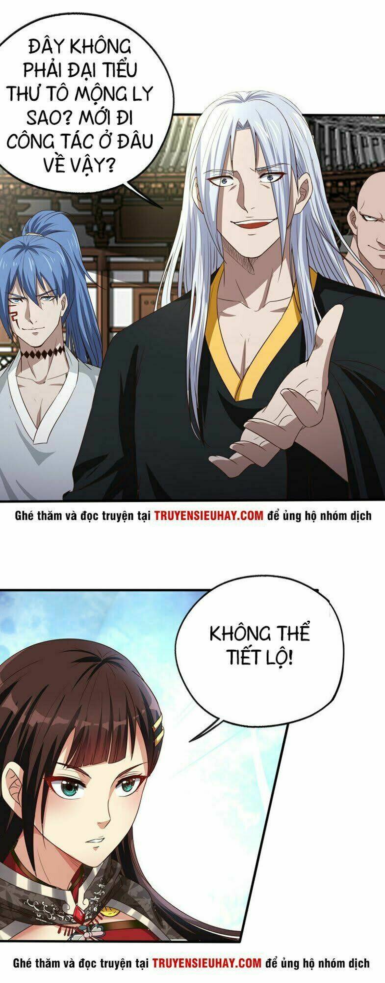 Thần Kiếm Phù Hoàng: Chapter 3