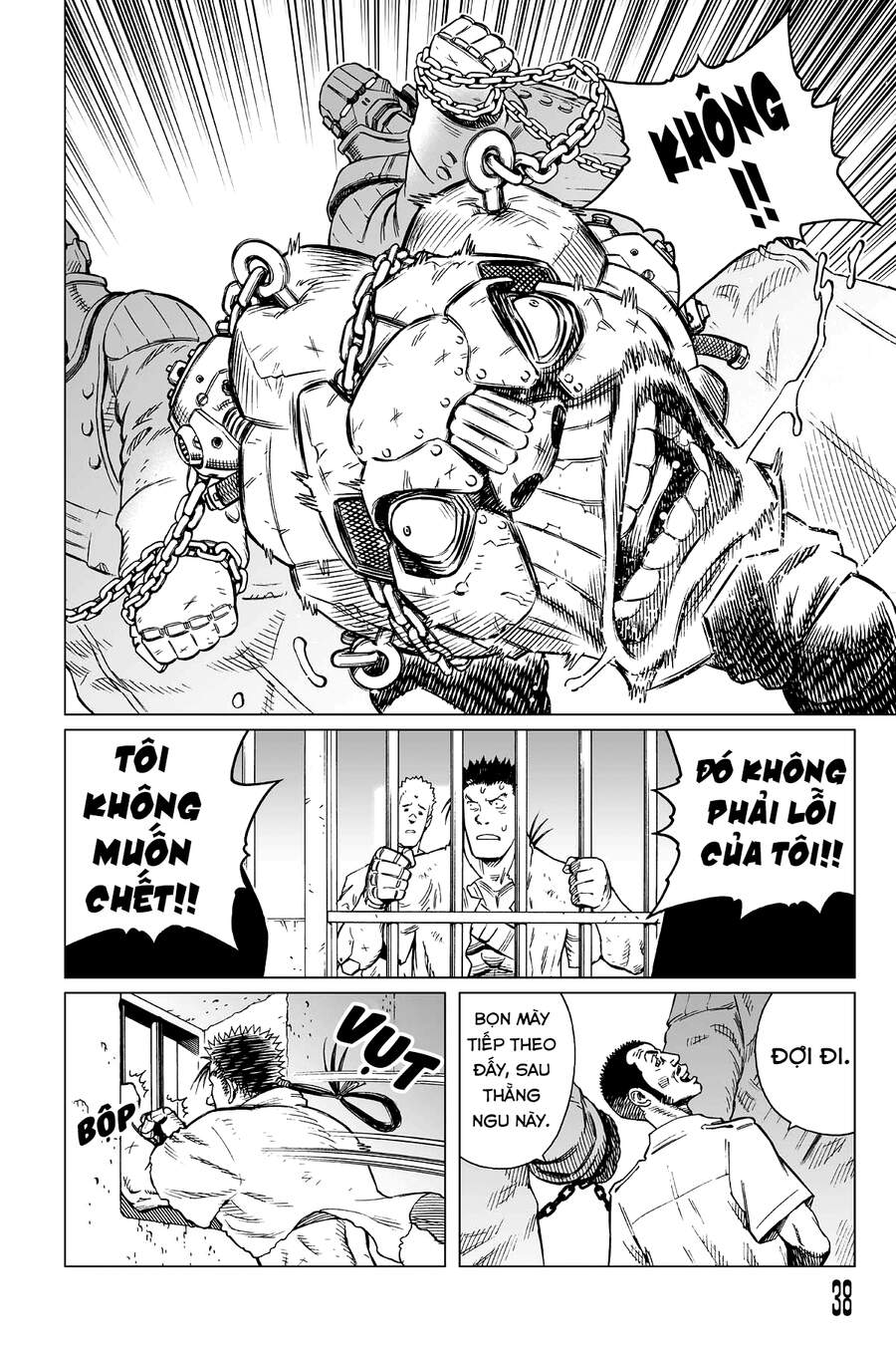Battle Angel Alita Last Order: Chapter 117