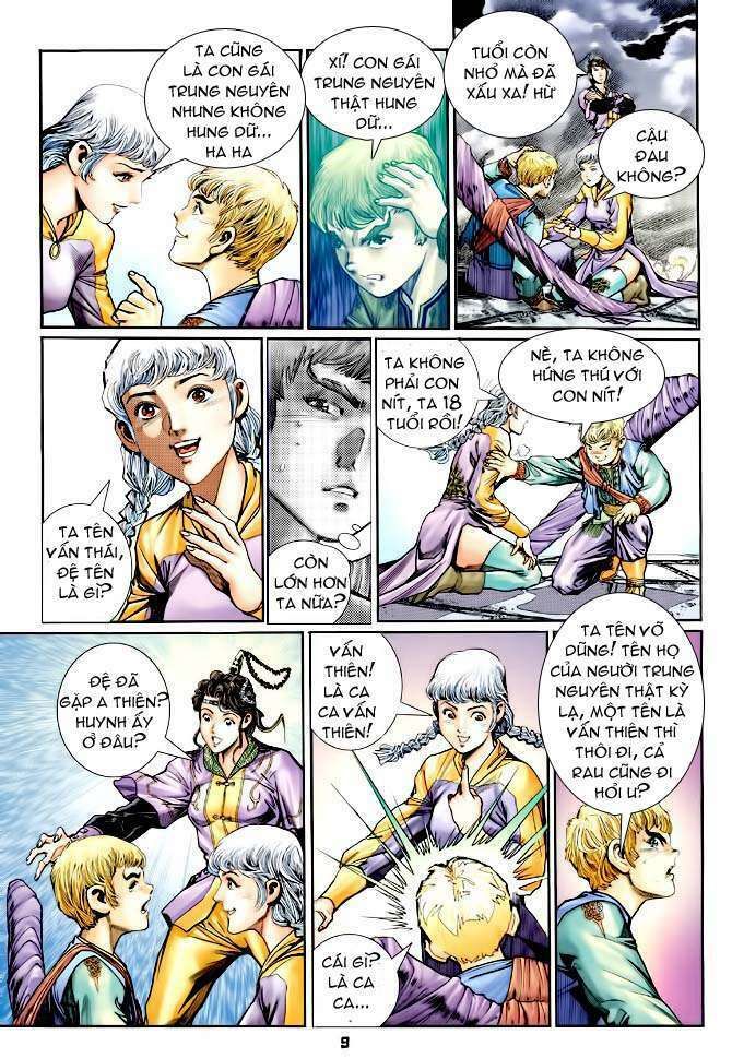 Thần Binh Huyền Kỳ I: Chapter 117
