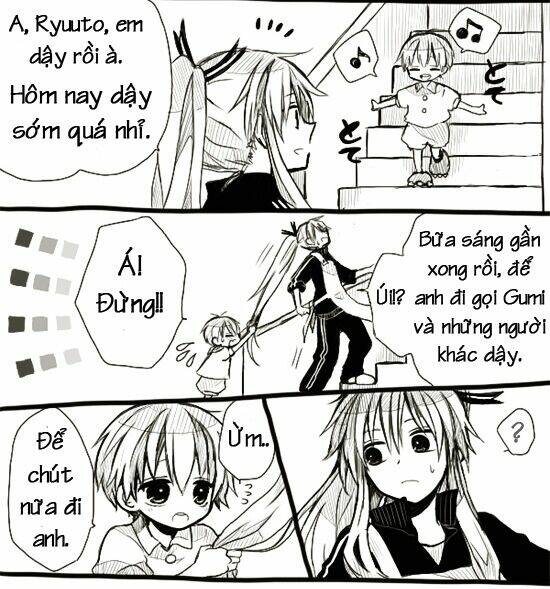 Vocaloid Love Doujinshi: Chapter 1