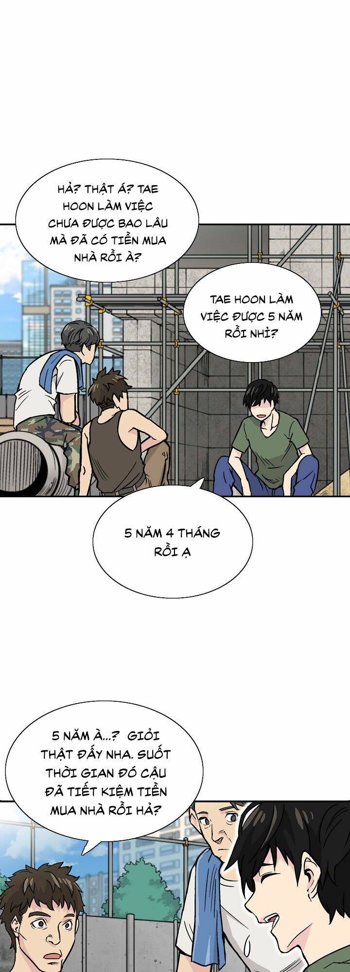 Hầm Ngục Bóng Tối: Chapter 1