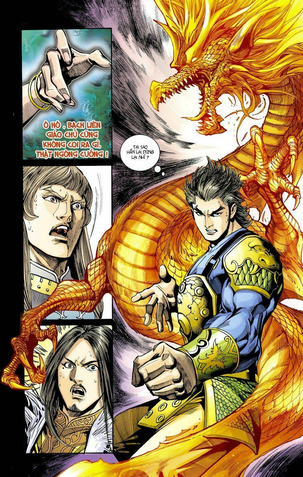 Thiên Tử Truyền Kỳ 6 - Hồng Vũ Đại Đế: Chapter 38