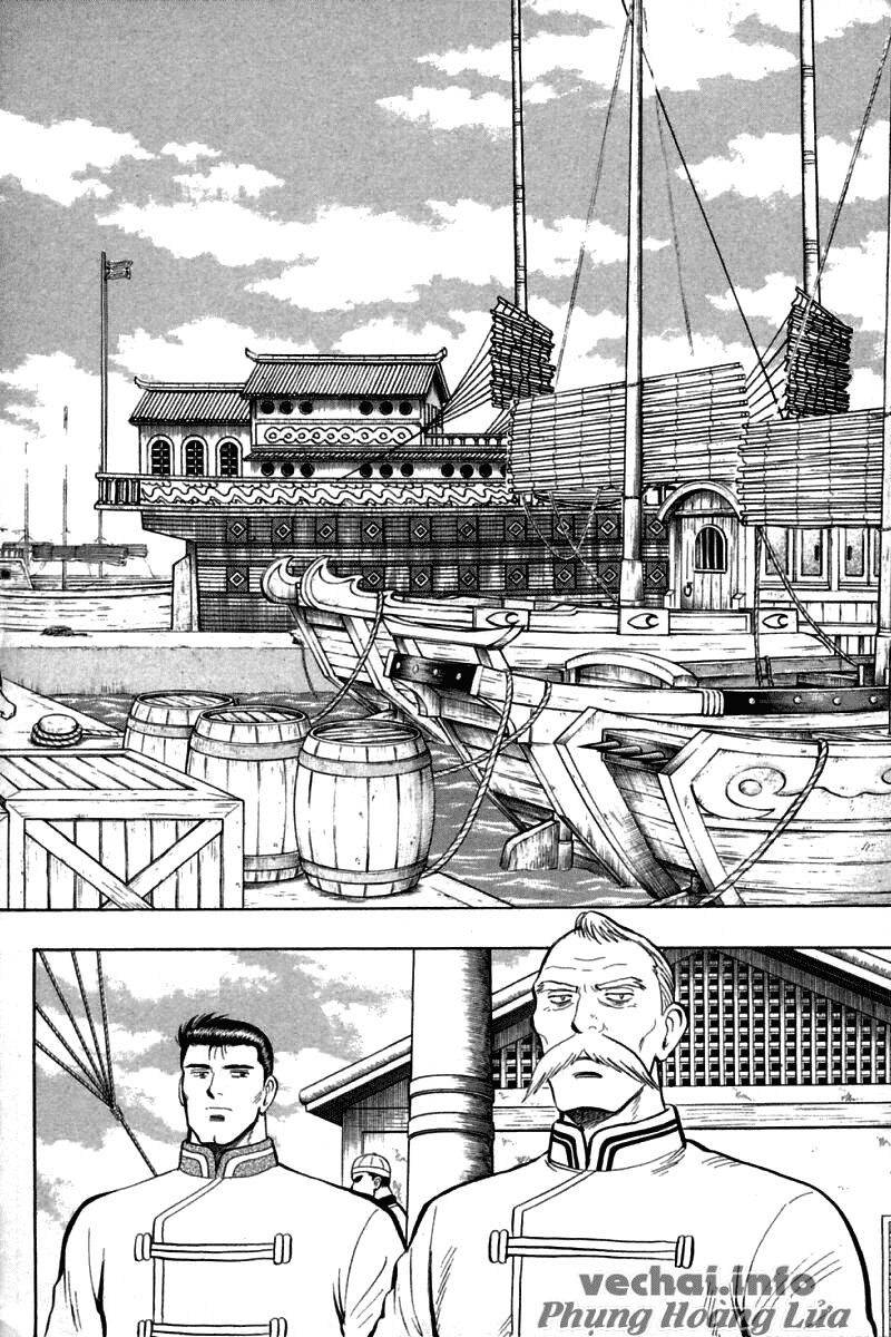 Hoàng Phi Hồng - Đảo Thuyền Quân: Chapter 8