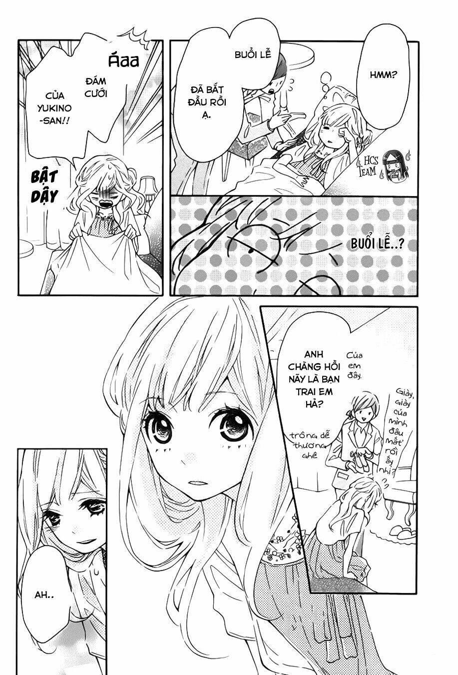 Koisuru Harinezumi: Chapter 10