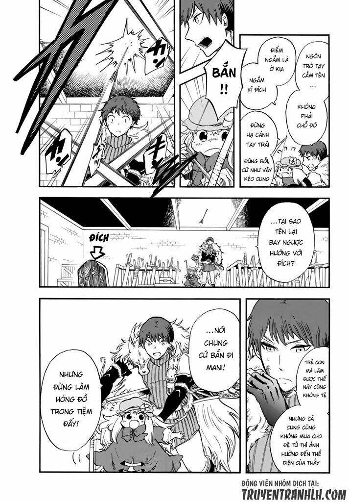 Akazukin No Ookami Deshi: Chapter 4