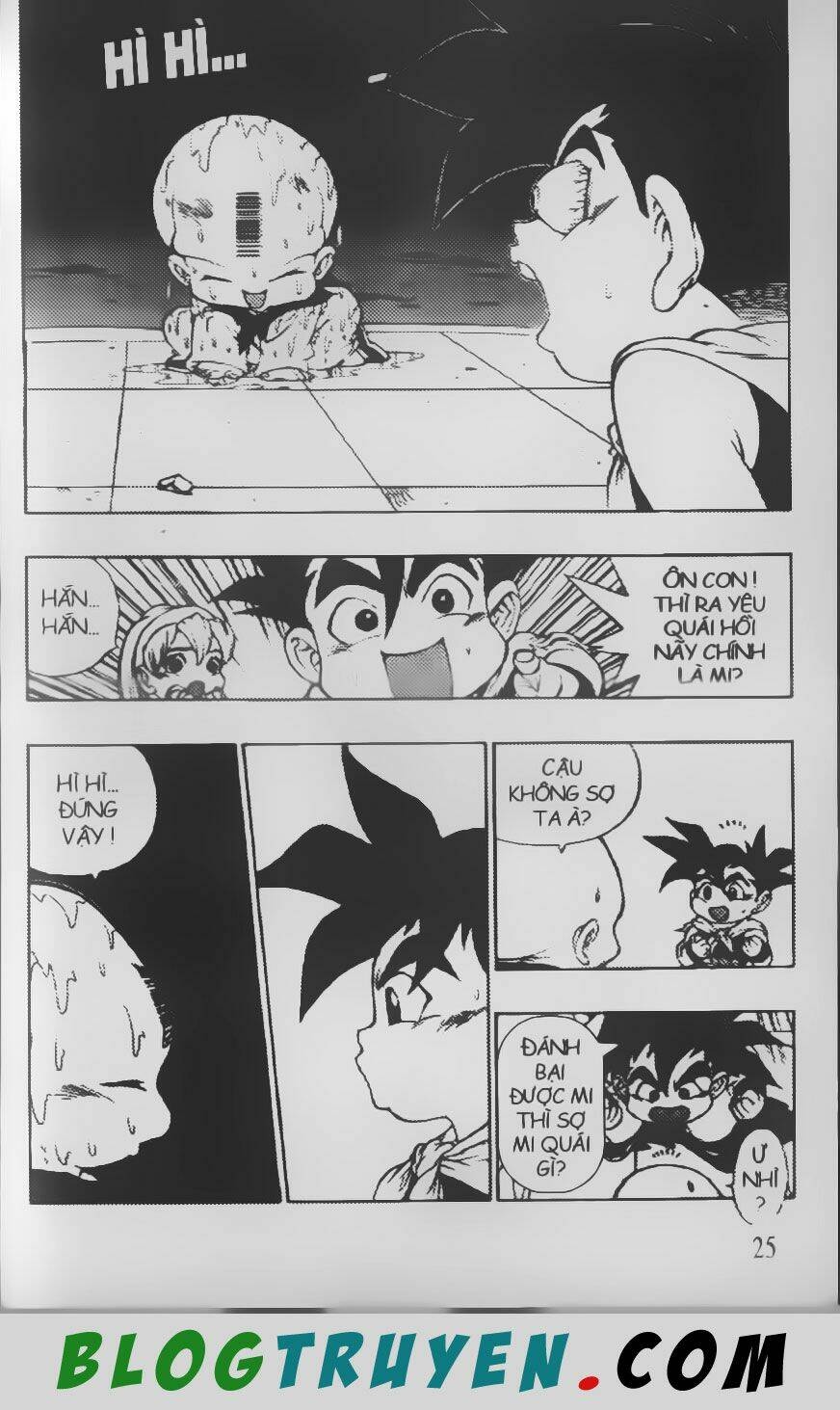 Chú Bé Quyền Năng: Chapter 81