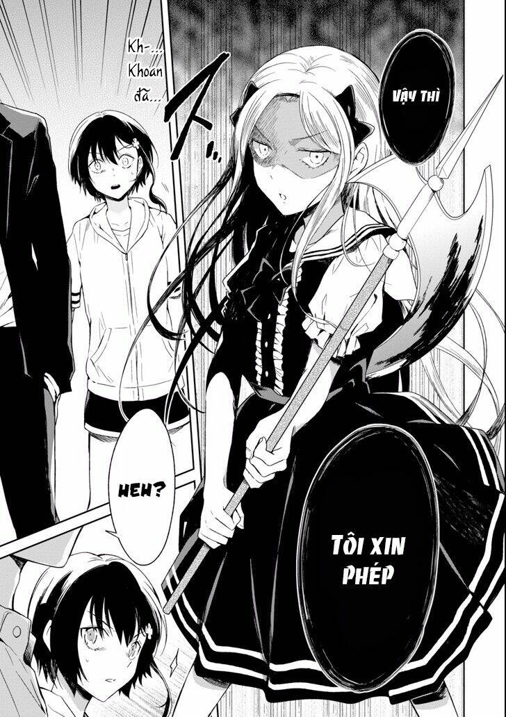 Sensei No Yasashi Koroshi Kata: Chapter 4.3