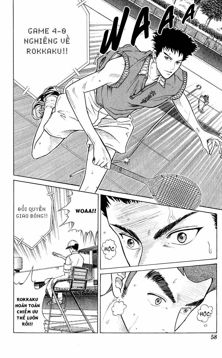 Hoàng Tử Tennis: Chapter 170